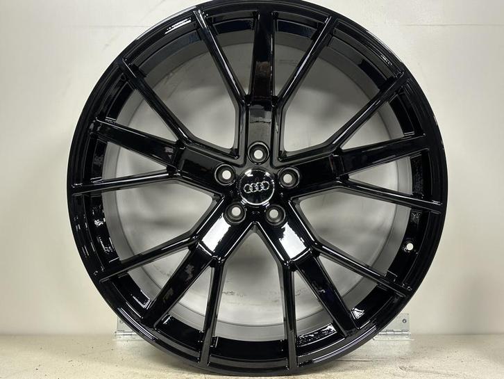 22 inch Audi Q5 Q7 Q8 E-tron 9.5x22 et26 Hankook AO, Auto-onderdelen, Banden en Velgen, Banden en Velgen, Zomerbanden, Overige maten