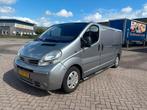 Nissan Primastar 2.5 DCI 1200 L2 H1 2005 trafic bus export, Voorwielaandrijving, Stof, Zwart, 4 cilinders