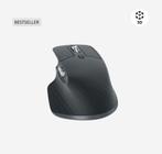 Logitech MX Master 3 Grafiet - aankoop november 2024!, Computers en Software, Muizen, Ophalen of Verzenden, Zo goed als nieuw