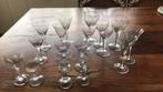 Borrelglaasjes mooi gegraveerd., Verzamelen, Glas en Borrelglaasjes, Ophalen of Verzenden, Zo goed als nieuw