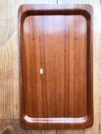 Scandinavies dienblad. Teakwood, Ophalen of Verzenden, Zo goed als nieuw