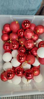 Kunststof kerstballen, Diversen, Kerst, Ophalen, Gebruikt