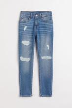 H&M comfort stretch slim fit jeans licht denimblauw maat 170, Broek, H&M, Nieuw, Ophalen of Verzenden