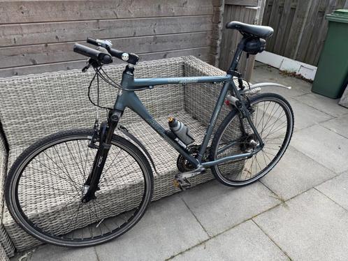 Jan Janssen Impress Cross Ride Sport Touring Bike, Fietsen en Brommers, Fietsen | Heren | Sportfietsen en Toerfietsen, Gebruikt