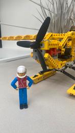 Lego 8855 Technic Vliegtuig, Kinderen en Baby's, Speelgoed | Duplo en Lego, Ophalen of Verzenden, Zo goed als nieuw