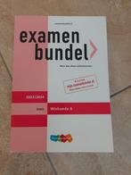 Nette examenbundel vwo wiskunde a 2023/2024, Boeken, Schoolboeken, Ophalen, Zo goed als nieuw, VWO