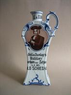 Oude reclame jenever kruik Boll & Dunlop, Ophalen of Verzenden