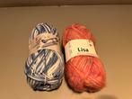 Twee bollen wol - Zeeman Lisa en acryl melange, Ophalen of Verzenden, Zo goed als nieuw, Breien of Haken, Wol of Garen