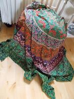 Etnisch/boho/Ibiza/India mooi batik print groot kleed, Huis en Inrichting, Nieuw, Ophalen of Verzenden
