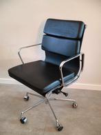 Eames EA 217 style bureaustoel, Gebruikt, Bureaustoel, Zwart, Ophalen