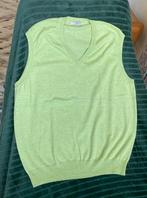 Fioroni, Italië, kasjmier heren trui, mouwloos./ Spencer, Ophalen of Verzenden, Zo goed als nieuw, Maat 52/54 (L), Groen