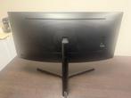 Samsung 34 inch curved monitor, Computers en Software, Monitoren, Ultrawide, Ophalen of Verzenden, 60 Hz of minder, Gebruikt