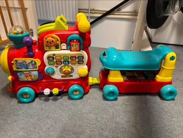 Vtech rijd en leer letterlocomotief beschikbaar voor biedingen