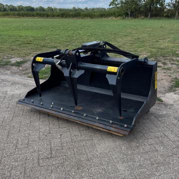 Nieuwe 150 cm Pelikaanbak / Mestklem / Mestriek beschikbaar voor biedingen