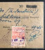 NL Indië nota met zegel Dai Nippon (Japanse bezetting), Verzenden, Overige typen