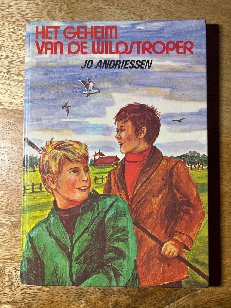 Het Geheim van de Wildstroper - Jo Andriessen, Ophalen of Verzenden, Gelezen, Fictie algemeen
