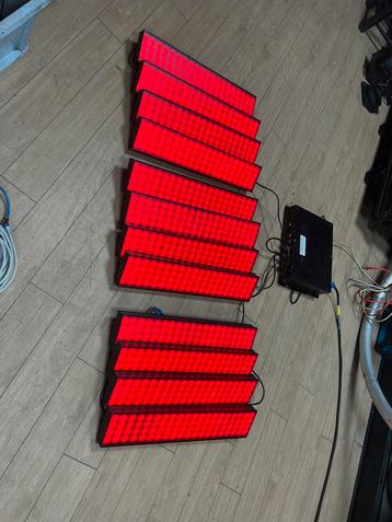 12 x DMT pixelbar set compleet beschikbaar voor biedingen