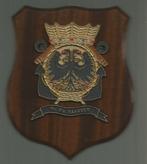 Wapenschildjes Mijnendienst Koninklijke Marine, Ophalen of Verzenden, Marine, Nederland, Embleem of Badge
