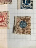 Zweden Nr 26B met tanding, Postzegels en Munten, Postzegels | Europa | Scandinavië, Zweden, Verzenden, Gestempeld