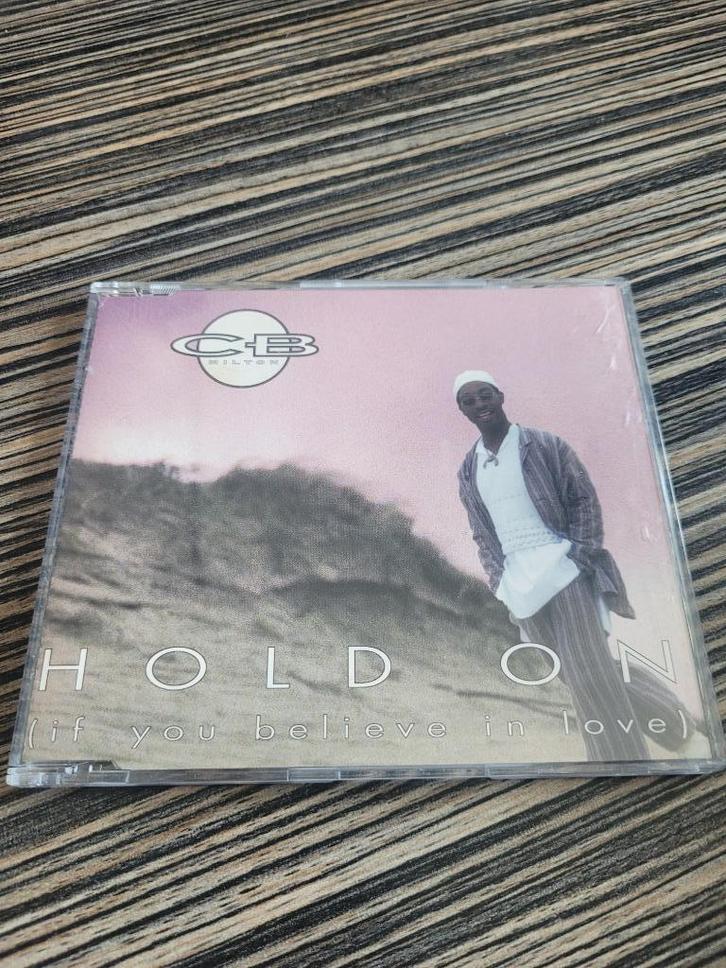 CB Milton - Hold On (If You Believe In Love) - House - Dance, Cd's en Dvd's, Cd's | Dance en House, Ophalen of Verzenden