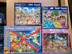 10 Legpuzzels 1000 stukjes van Disney en That's Life, Ophalen of Verzenden, 500 t/m 1500 stukjes, Gebruikt, Legpuzzel