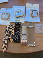 Apple watch horloge bandjes en beschermhoesjes nieuw 42 m, Ophalen of Verzenden, Nieuw, Leer, Overige merken