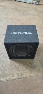 Alpine Subwoofer, Nieuw, Ophalen