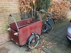 Bakfiets - Babboe Big, Fietsen en Brommers, Fietsen | Bakfietsen, Overige merken, Gebruikt, Huif, Ophalen of Verzenden