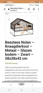 kooi betreft een erg mooie,leuke kooi met opberg kastje?, Dieren en Toebehoren, Ophalen, Kooi, Hamster, Minder dan 60 cm