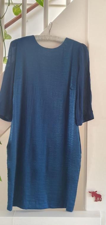 Blauw jurkje Twin-Set Simone Barbieri maat m (s) beschikbaar voor biedingen