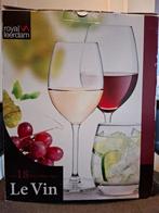 Glazenset Le Vin van Royal Leerdam 18 delig, Verzamelen, Glas en Borrelglaasjes, Ophalen, Nieuw, Overige typen