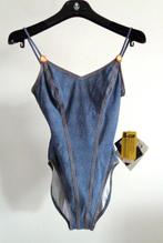 SUNFLAIR denim badpak, maat 38B, NIEUW met kaartjes, Kleding | Dames, Nieuw, Badpak, Sunflair, Verzenden