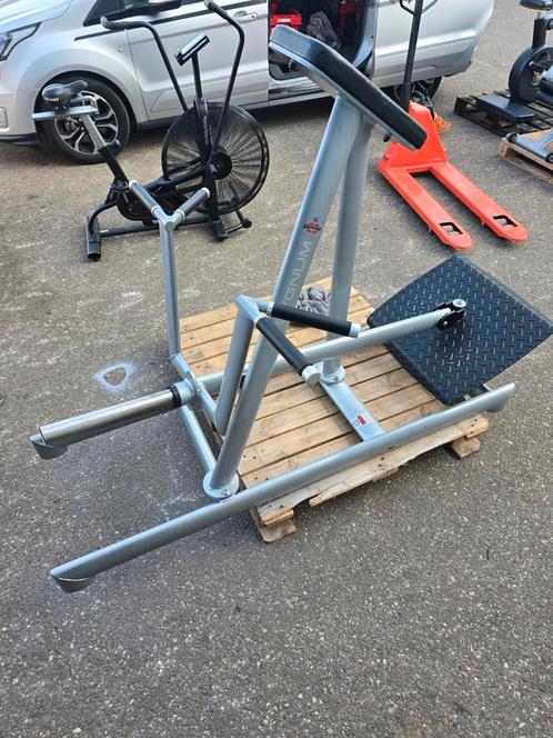 Gym 80 T-Bar Row - Rugtrainer, Sport en Fitness, Fitnessmaterialen, Gebruikt, Benen, Rug, Ophalen