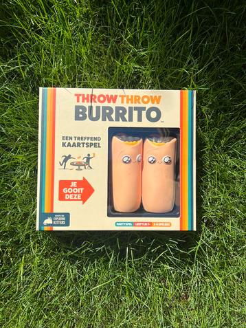 Throw throw burrito beschikbaar voor biedingen