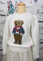 Ralph Lauren trui met beer maat 6X (122), Gebruikt, Trui of Vest, Ralph Lauren, Ralph Lauren