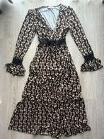 Jurk, Kleding | Dames, Jurken, Beige, Ophalen of Verzenden, Zo goed als nieuw, Maat 36 (S)