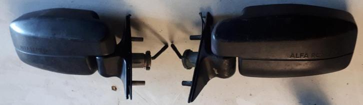 Buitenspiegels Alfa 33 type 1+2 en 166, Auto-onderdelen, Spiegels, Alfa Romeo, Gebruikt, Ophalen of Verzenden