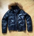 Mooie Moscow Dons jas - Donkerblauw - Maat S/M, Ophalen of Verzenden, Zo goed als nieuw, Maat 36 (S), Blauw