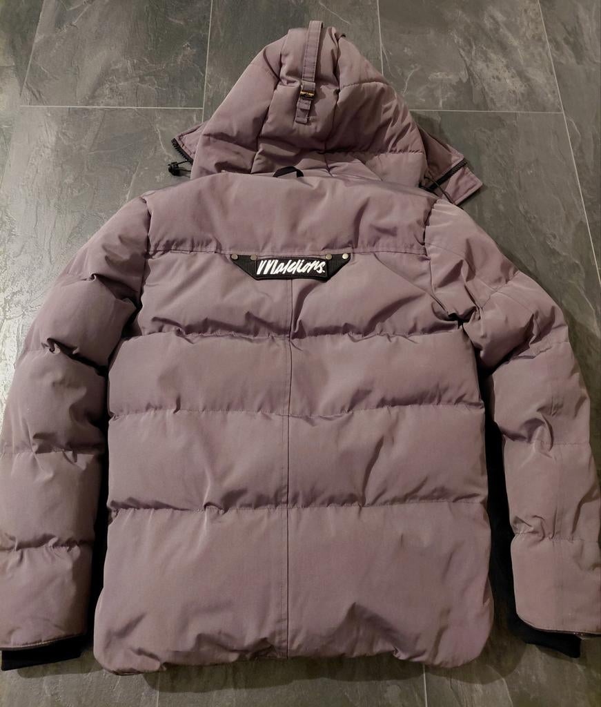 Malelions Parka winterjas grijs/antraciet, maat XS, Kleding | Heren, Jassen | Winter, Zo goed als nieuw, Maat 46 (S) of kleiner