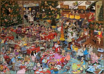 Puzzels Jan van Haasteren 1000 stukjes beschikbaar voor biedingen