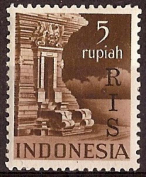 Indonesie RIS NVPH nr 23 postfris 1950, Postzegels en Munten, Postzegels | Azië, Postfris, Zuidoost-Azië, Verzenden