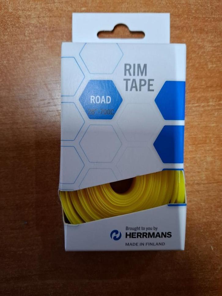 partij 50 x velglint herrmans HPP 16x662-635/1800mm 28" vh 7, Fietsen en Brommers, Fietsaccessoires | Overige Fietsaccessoires