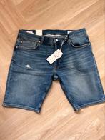 NIEUW! s Oliver korte spijkerbroek heren., W36 - W38 (confectie 52/54), Blauw, S.Oliver, Nieuw