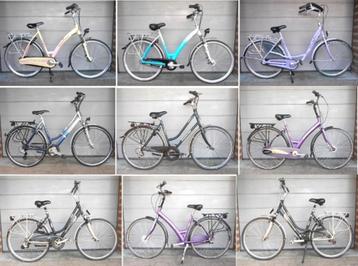 (Dames)fietsen va.€ 70,- Zie onze (Dames-)fietsadvertenties beschikbaar voor biedingen