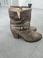 Fabs dames enkellaarsjes goud maat 36, Fabs, Ophalen of Verzenden, Zo goed als nieuw