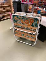 Logeerbed inklapbed, Eenpersoons, W, Ophalen of Verzenden, Zo goed als nieuw