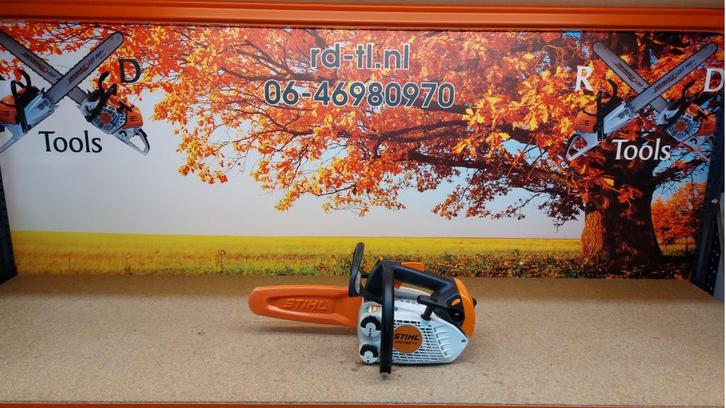 Stihl MS 150 T tophandle kettingzaag MS150 T MS150T, Tuin en Terras, Hand-tuingereedschap, Gebruikt, Ophalen of Verzenden
