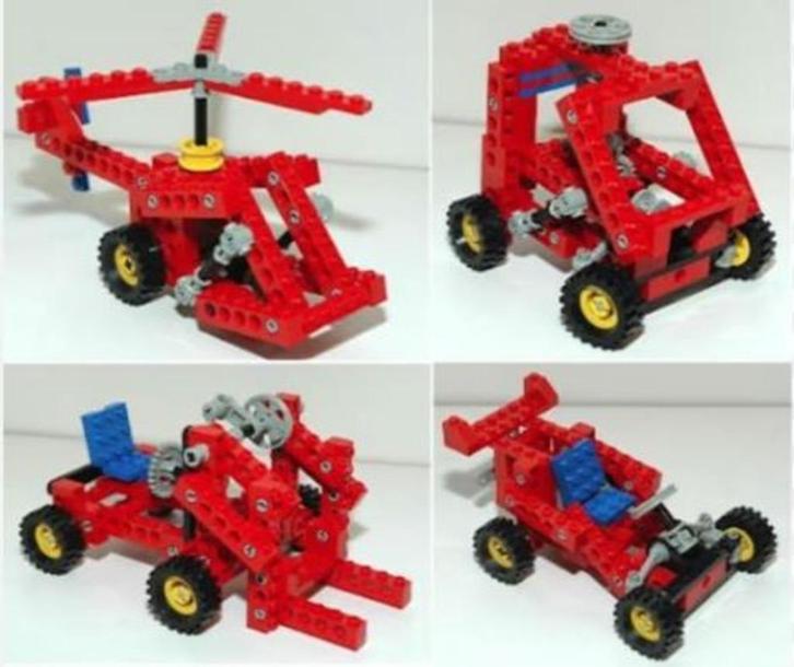Lego Technic set 8024 Universeel., Kinderen en Baby's, Speelgoed | Duplo en Lego, Zo goed als nieuw, Lego, Complete set, Ophalen of Verzenden