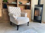 Landelijke fauteuil, Huis en Inrichting, Fauteuils, Ophalen, Zo goed als nieuw, 75 tot 100 cm