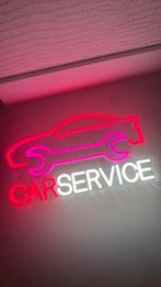 Nieuw, neonlamp LED “car service”, Ophalen of Verzenden, Nieuw, Lichtbak of (neon) lamp